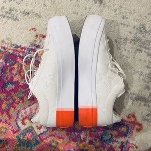 CONVERSE ⭐️ PLATFORM & COLOR BLOCK HEEL